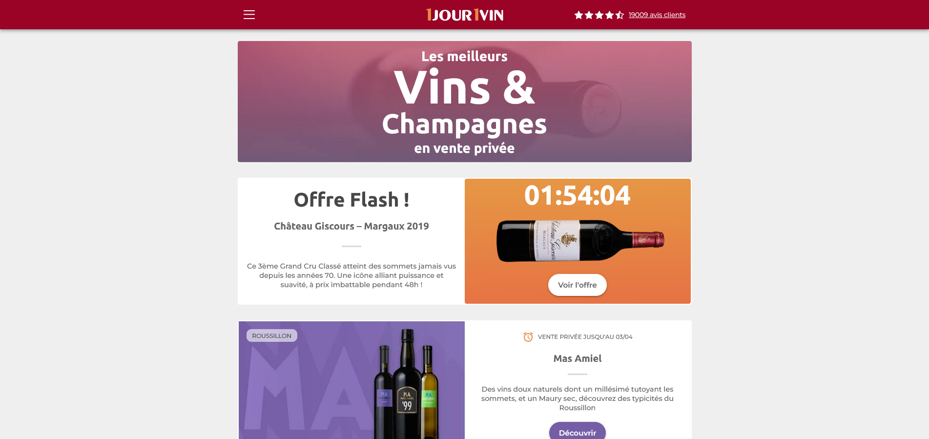 1 jour 1 vin présentation