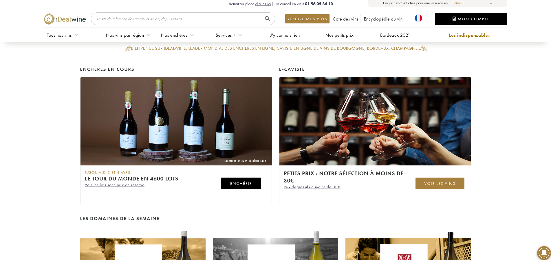 Idealwine présentation