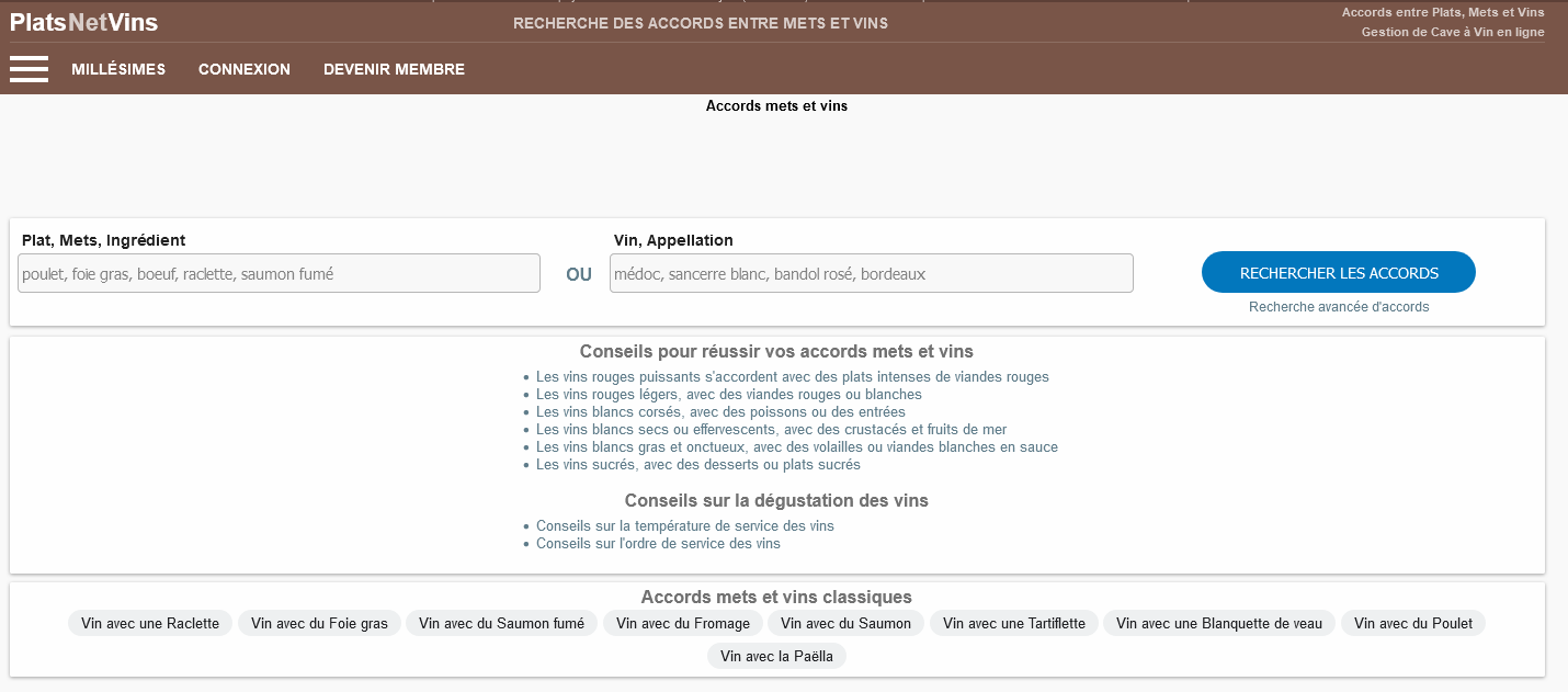 Platsnetvins présentation